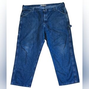 Big & Tall Lee Dungarees Carpenter Blue Jeans